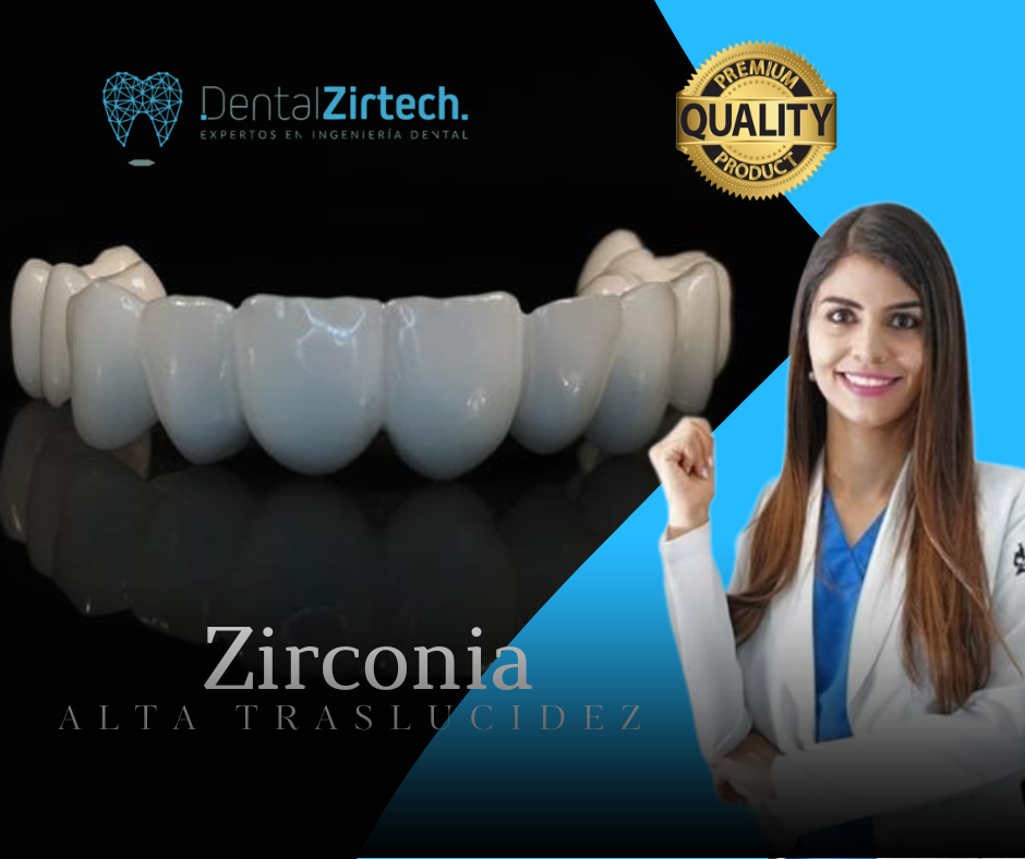 Zirconia Monolítica de Alta Traslucidez