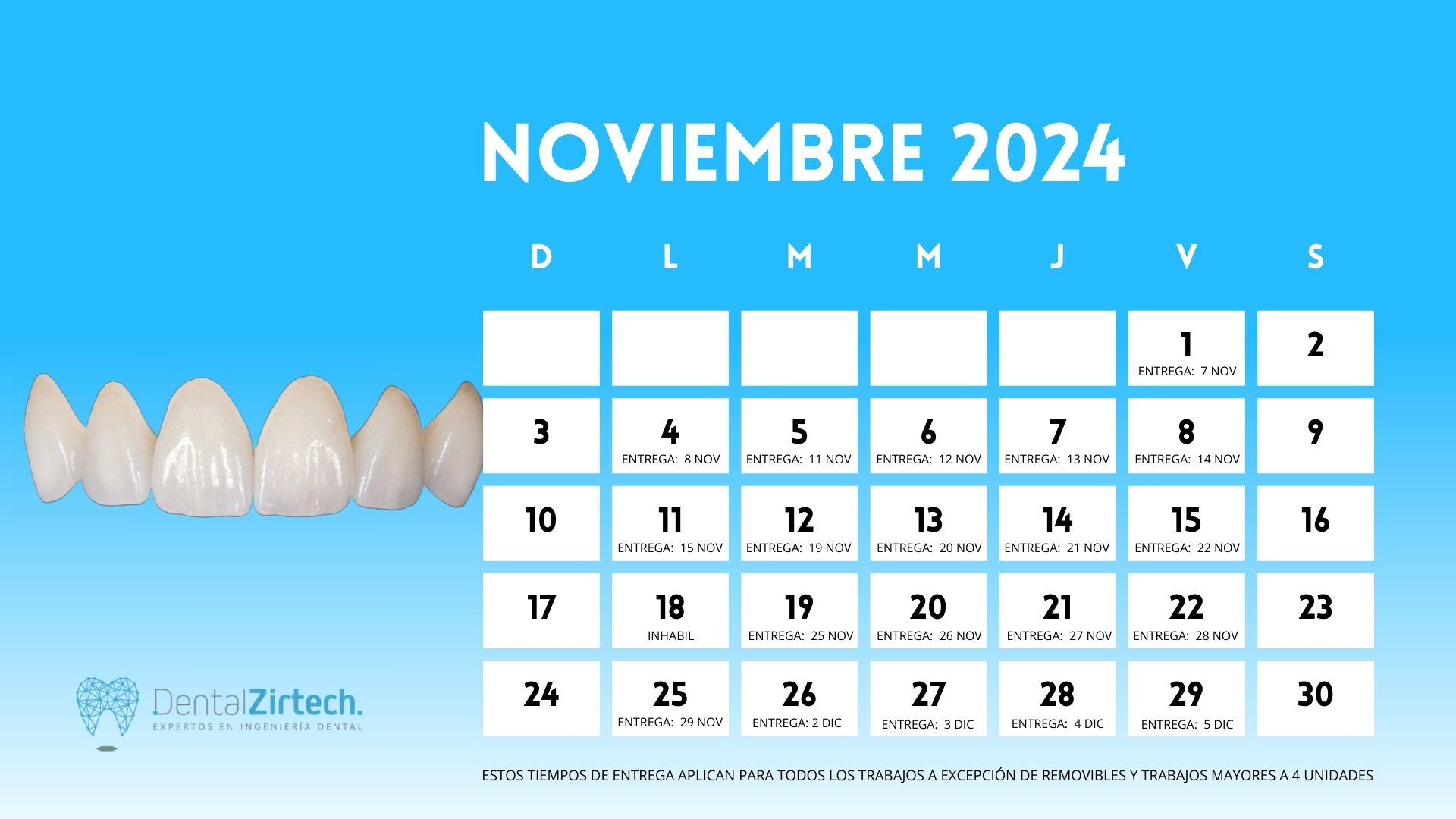 calendario