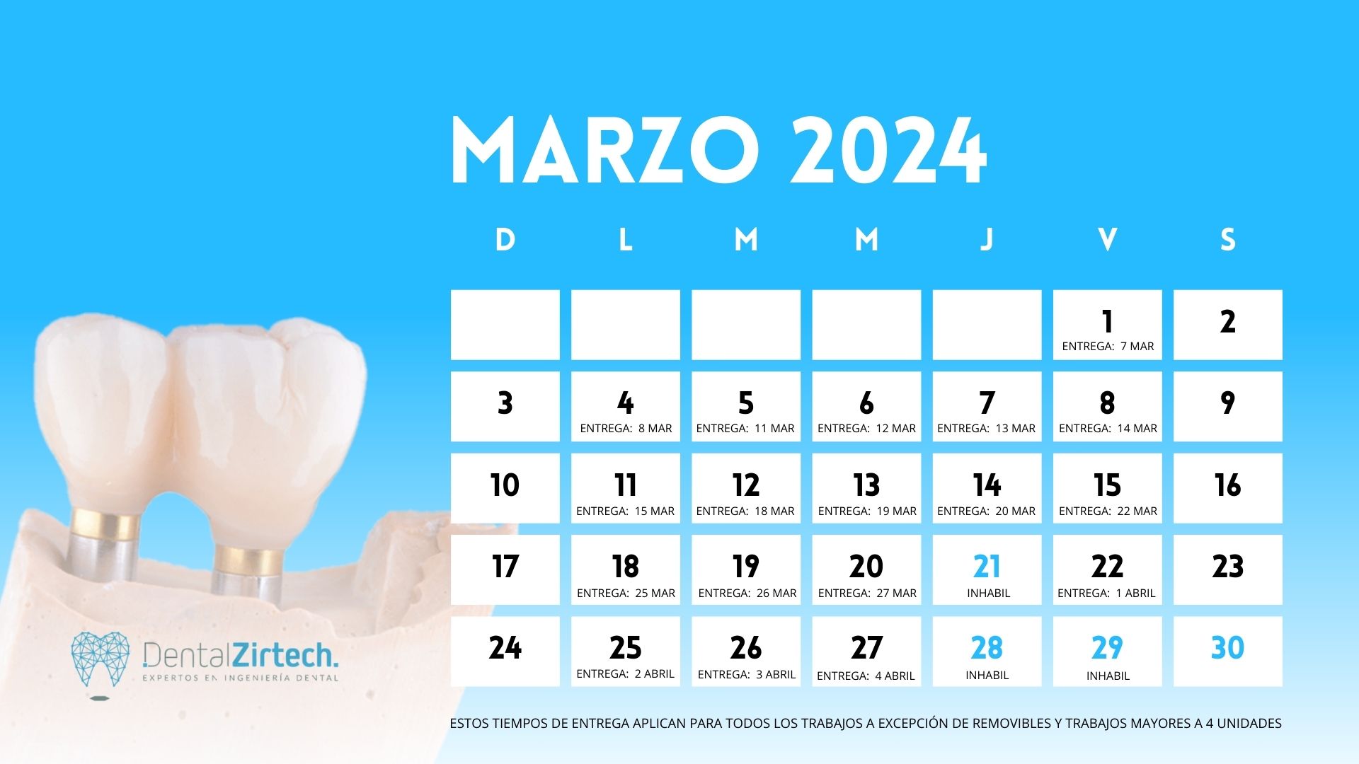 calendario